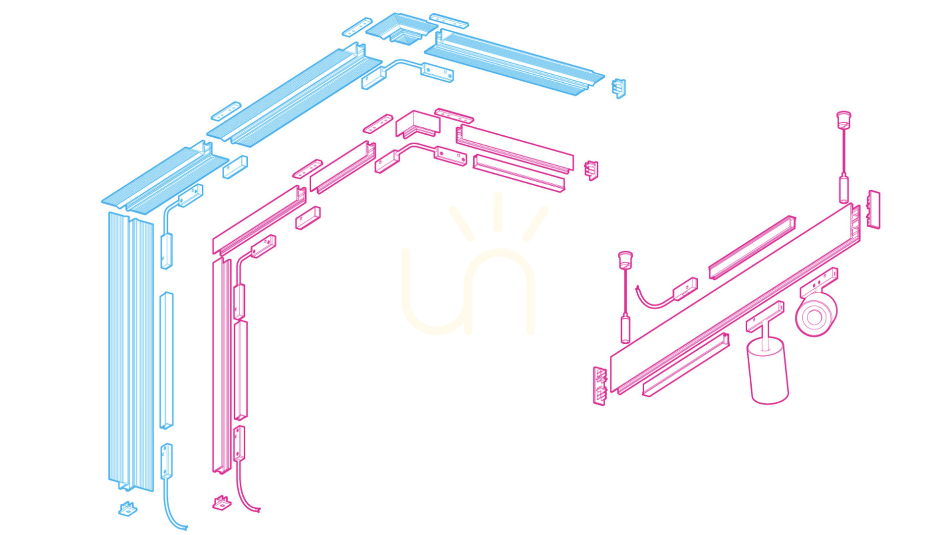 Prüfen System Shift Nano Elektrischer Linearschalter Weiß System Shift Nano Elektrischer Linearschalter Weiß