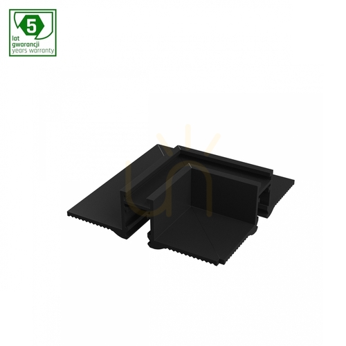 Prüfen System Shift Nano Steckverbinder ,L, Horizontal Versenkt Trimless Schwarz