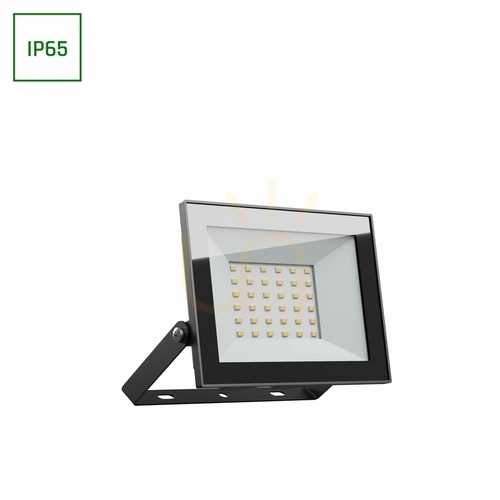 Prüfen Noctis Lux 4 Flutlichtstrahler 30 Ww 230 V Ip65 141x107x25mm Schwarz