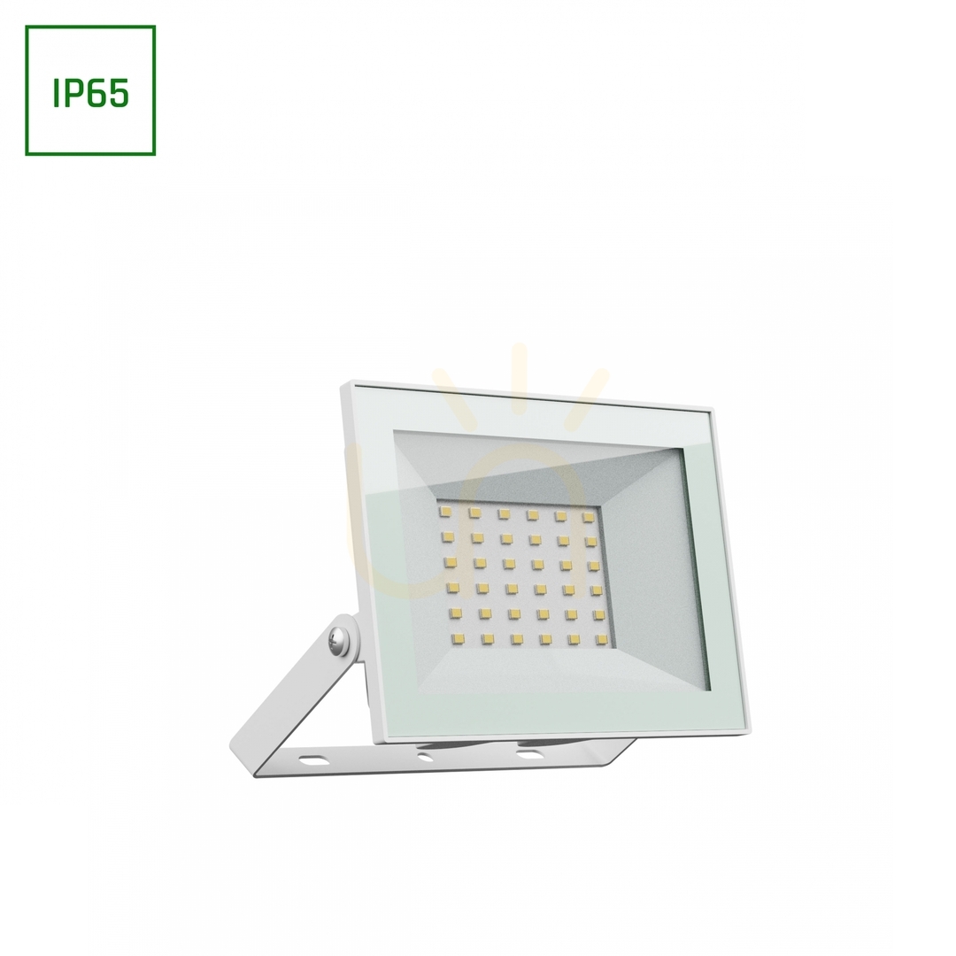 Prüfen Noctis Lux 4 Flutlichtstrahler 30 W Nw 230 V Ip65 141x107x25 Weiß Noctis Lux 4 Flutlichtstrahler 30 W Nw 230 V Ip65 141x107x25 Weiß
