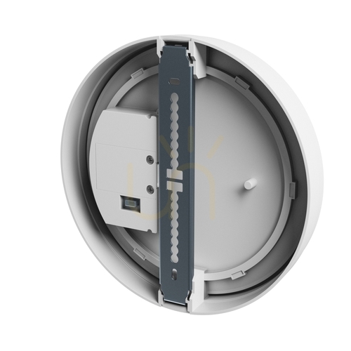 Prüfen Pastilo 10 W 3 Cct 230 V 120st Ip54 Ik10 180x47mm Weiß Rund