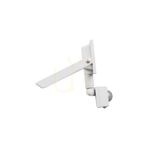 Noctis Lux 4 Flutlichtstrahler 10 W Nw 230 V Ip44 94x150x53mm Weiß Pir Bewegungsmelder small 3