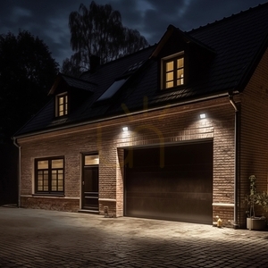 Noctis Lux 4 Flutlichtstrahler 10 W Cw 230 V Ip44 94x150x53mm Weiß Pir Bewegungsmelder small 4