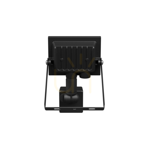 Prüfen Noctis Lux 4 Flutlichtstrahler 10 W Cw 230 V Ip44 94x150x53mm Schwarz Pir Bewegungsmelder