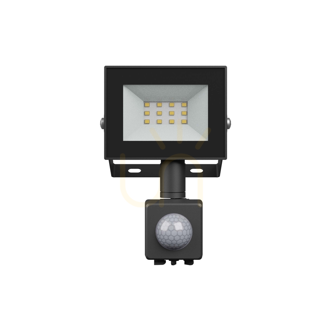 Aussicht Noctis Lux 4 Flutlichtstrahler 10 Ww 230 V Ip44 94x150x53mm Schwarz Pir Bewegungsmelder Noctis Lux 4 Flutlichtstrahler 10 Ww 230 V Ip44 94x150x53mm Schwarz Pir Bewegungsmelder