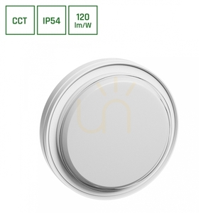 Pastilo 15 W 3 Cct 230 V 120st Ip54 Ik10 221x47mm Weiß Rund small 0