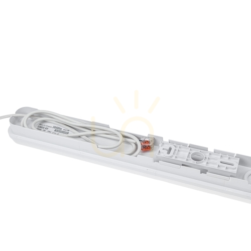 Prüfen Limea Go Hermetic 600mm 25 W Cw 230 V 120st Ip65 Ik07 600x60x52mm Weiß