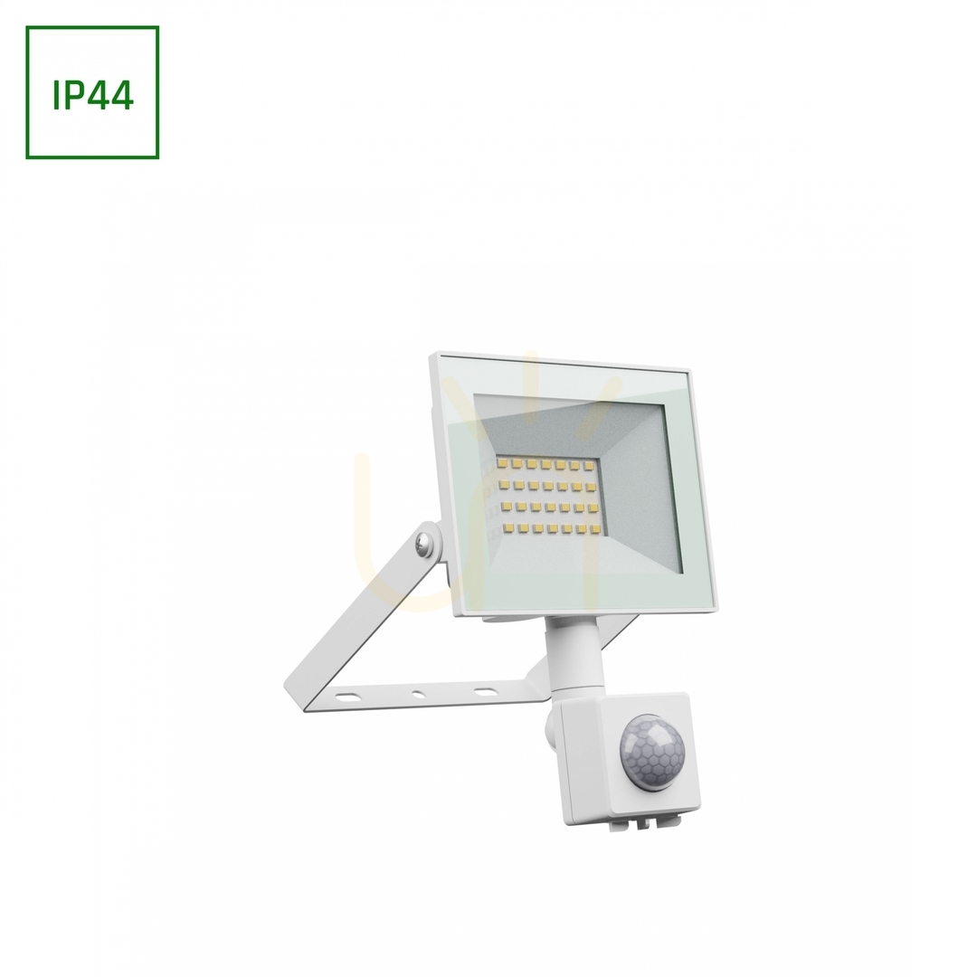 Prüfen Noctis Lux 4 Flutlicht 20 W Nw 230 V Ip44 116x174x53mm Weiß Pir Bewegungsmelder Noctis Lux 4 Flutlicht 20 W Nw 230 V Ip44 116x174x53mm Weiß Pir Bewegungsmelder