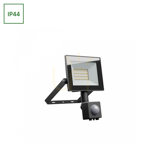 Prüfen Noctis Lux 4 Flutlicht 20 W Cw 230 V Ip44 116x174x53mm Schwarz Pir Bewegungsmelder