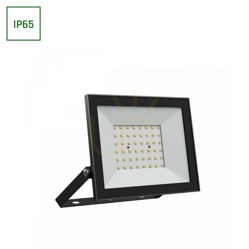 Prüfen Noctis Lux 4 Flutlichtstrahler 50 W Nw 230 V Ip65 176x137x25mm Schwarz