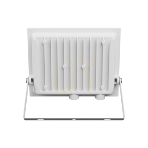 Prüfen Noctis Lux 4 Flutlichtstrahler 50 Ww 230 V Ip65 176x137x25mm Weiß
