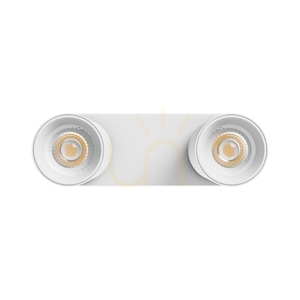 Madara Altro Basis 2x Gu10 230 V Ip20 220 X70 X135 Mm Weiß small 2