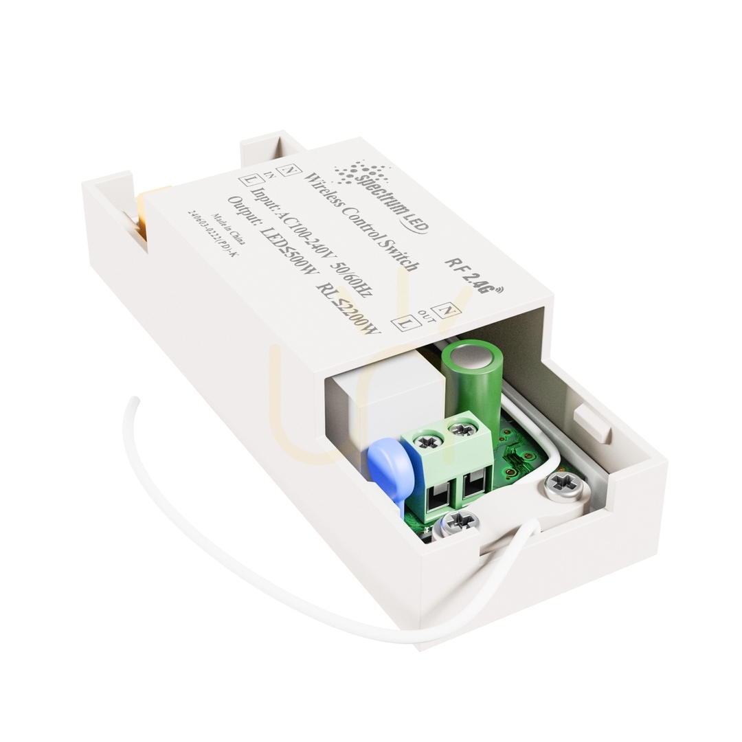 Prüfen Relais Ein Aus 2200 W/500 W (Led) Konekto Mesh Relais Ein Aus 2200 W/500 W (Led) Konekto Mesh