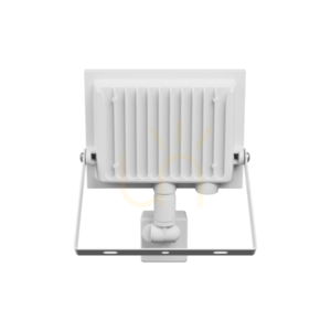 Noctis Lux 4 Flutlicht 30 W Cw 230 V Ip44 141x185x53mm Weiß Pir Bewegungsmelder small 6