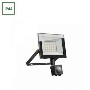 Noctis Lux 4 Flutlicht 30 Ww 230 V Ip44 141x185x53mm Schwarz Pir Bewegungsmelder small 5