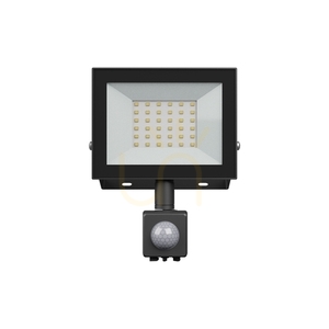 Noctis Lux 4 Flutlicht 30 Ww 230 V Ip44 141x185x53mm Schwarz Pir Bewegungsmelder small 6