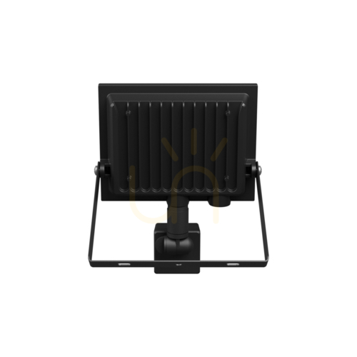 Prüfen Noctis Lux 4 Flutlicht 30 W Cw 230 V Ip44 141x185x53mm Schwarz Pir Bewegungsmelder