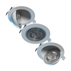 Mobilo Led 6.5 W Cct 230 V 36 St Ip20 Fi105x35 Mm Weiß Rund small 5