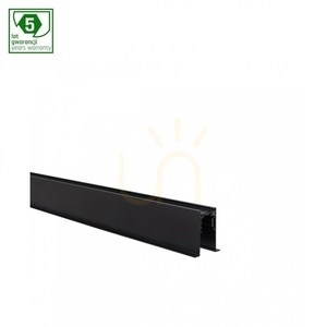 System-Schaltschiene 1000mm Schwarz small 1