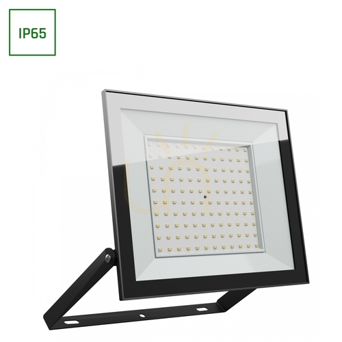 Prüfen Noctis Lux 4 Flutlichtstrahler 100 W Cw 230 V Ip65 251x207x26mm Schwarz