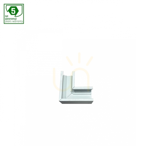 Prüfen System Shift Stecker Slim ,L, Horizontal Weiß