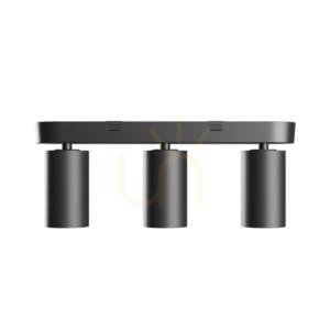 Madara Altro Basis 3x Gu10 230 V Ip20 350 X70 X135 Mm Schwarz small 1