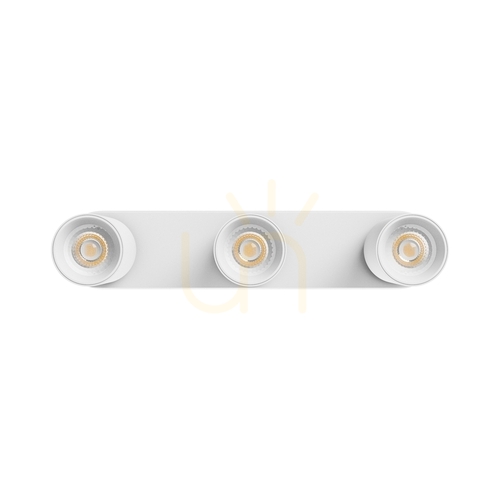 Prüfen Madara Altro Basis 3x Gu10 230 V Ip20 350 X70 X135 Mm Weiß