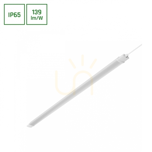 Prüfen Limea Plug 1200mm 36 W Nw 230 V 120 St Ip65 1200x59x34mm 3 Jahre Garantie. Ein/Aus-Kabel 2m + Stecker