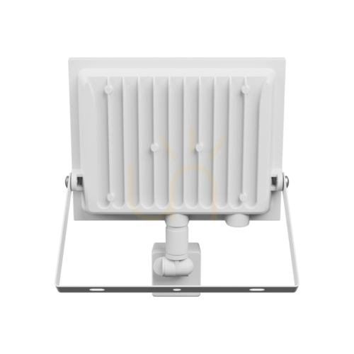 Prüfen Noctis Lux 4 Flutlicht 50 Ww 230 V Ip44 176x221x53mm Weiß Pir Bewegungsmelder