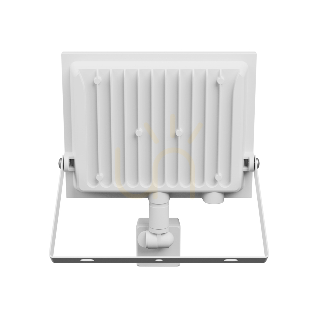 Aussicht Noctis Lux 4 Flutlicht 50 Ww 230 V Ip44 176x221x53mm Weiß Pir Bewegungsmelder Noctis Lux 4 Flutlicht 50 Ww 230 V Ip44 176x221x53mm Weiß Pir Bewegungsmelder