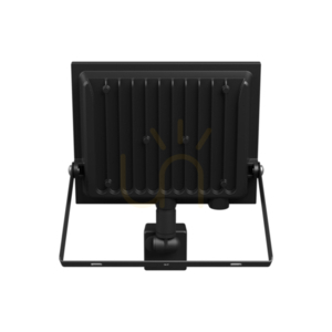 Noctis Lux 4 Flutlicht 50 Ww 230 V Ip44 176x221x53mm Schwarz Pir Bewegungsmelder small 6