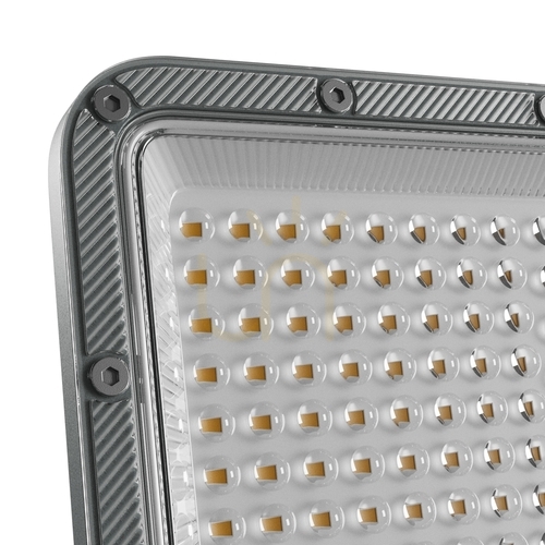 Prüfen Noctis Max 2 Flutlichtstrahler 100 W Nw 230 V 85 St Ip65 264 X218 X35 Mm Grau 5 Jahre Garantie