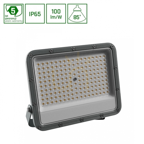 Prüfen Noctis Max 2 Flutlichtstrahler 100 W Nw 230 V 85 St Ip65 264 X218 X35 Mm Grau 5 Jahre Garantie