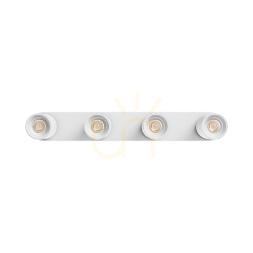 Prüfen Madara Altro Basis 4x Gu10 230 V Ip20 480 X70 X135 Mm Weiß