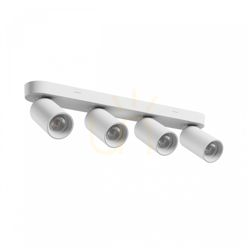 Prüfen Madara Altro Basis 4x Gu10 230 V Ip20 480 X70 X135 Mm Weiß