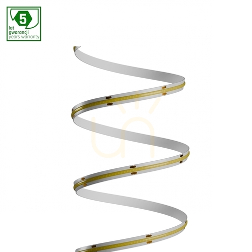 Prüfen Led Gürtel Cob 24 V 320 Led 7.8 W/M 600lm/M Ww 8mm Ip20 5 Jahre 5m Rolle