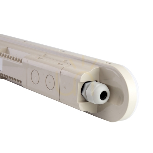 Prüfen Limea Connect Hermetic 1500mm 50 W Nw 230 V 120st Ip65 Ik08 Gray 3 Jahre Garantie.