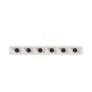 System Shift Nano Grid Xs Lineare Leuchte 100 X12 X30 Mm 6 W 24 St Weiß 5 Jahre Garantie. small 2