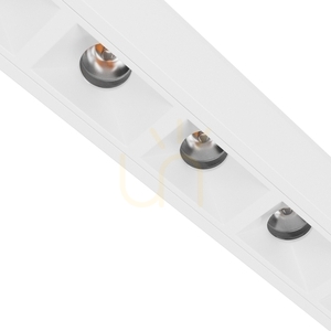 System Shift Nano Grid Xs Lineare Leuchte 100 X12 X30 Mm 6 W 24 St Weiß 5 Jahre Garantie. small 4