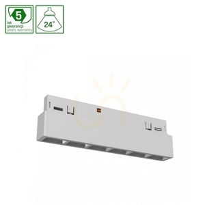 System Shift Nano Grid Xs Lineare Leuchte 100 X12 X30 Mm 6 W 24 St Weiß 5 Jahre Garantie. small 0