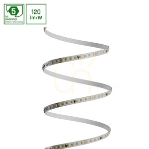 Led Strip 2835 24 V 128 Led 10 W/M 1200lm/M Ww 8mm IP20 5 Jahre 5m Rolle 0 Led Strip 2835 24 V 128 Led 10 W/M 1200lm/M Ww 8mm IP20 5 Jahre 5m Rolle small 0
