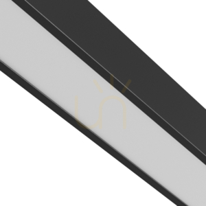System Shift Nano Line S Lineare Leuchte 300x12x30 Mm 10 W 100 St Schwarz 5 Jahre Garantie. small 4