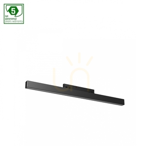 System Shift Nano Line S Lineare Leuchte 300x12x30 Mm 10 W 100 St Schwarz 5 Jahre Garantie. small 0
