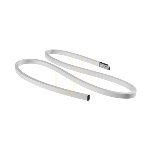 Prüfen System Shift Nano Stripe L Led Stripe für Stromschiene 1026 X6 X10 Mm 12 W Schwarz 5 Jahre Garantie.