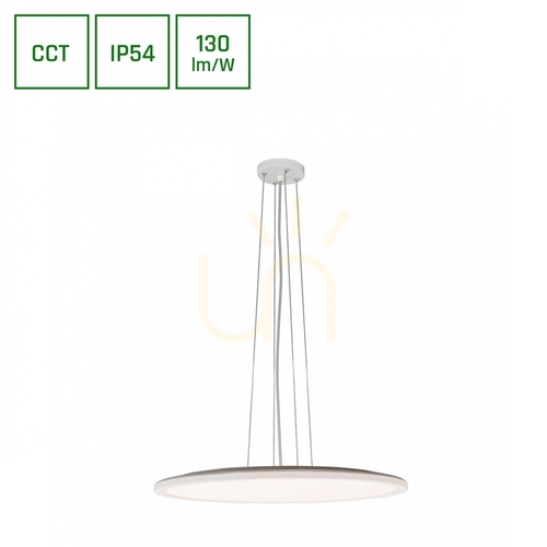 Prüfen Nymphea Flat Duo 48 W Cct 230 V 120 St Ip54 Fi500 X26 Mm Weiß Rund.