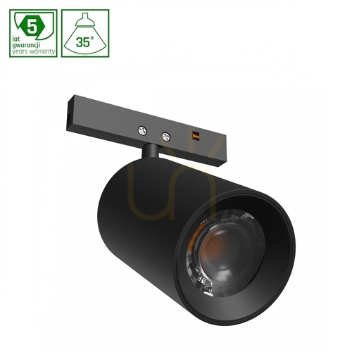 Prüfen System Shift Nano Spot Light Leuchte auf Stromschiene 35x55x81 Mm 5 W 35 St Schwarz 5 Jahre Garantie.