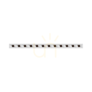 System Shift Nano Grid S Lineare Leuchte 196 X12 X30 Mm 10 W 24 St Weiß 5 Jahre Garantie. small 2