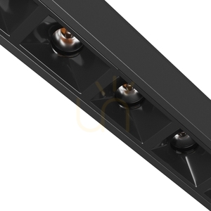 System Shift Nano Grid S Lineare Leuchte 196 X12 X30 Mm 10 W 24 St Schwarz 5 Jahre Garantie. small 4