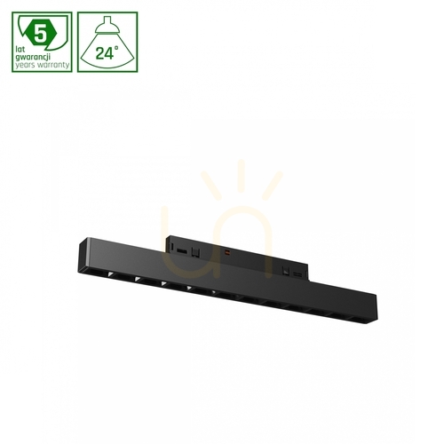 Prüfen System Shift Nano Grid S Lineare Leuchte 196 X12 X30 Mm 10 W 24 St Schwarz 5 Jahre Garantie.