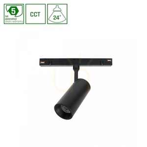System Shift Cct Spot M Directional Luminaire 44 X157 X178 Mm 10 W 24 St Black Cct Switch 5 Years Warranty. small 1